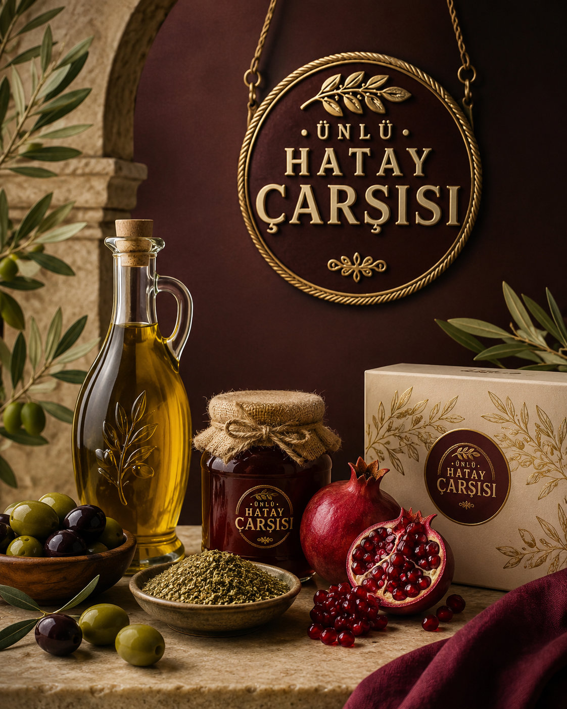 Ünlü Hatay Çarşısı